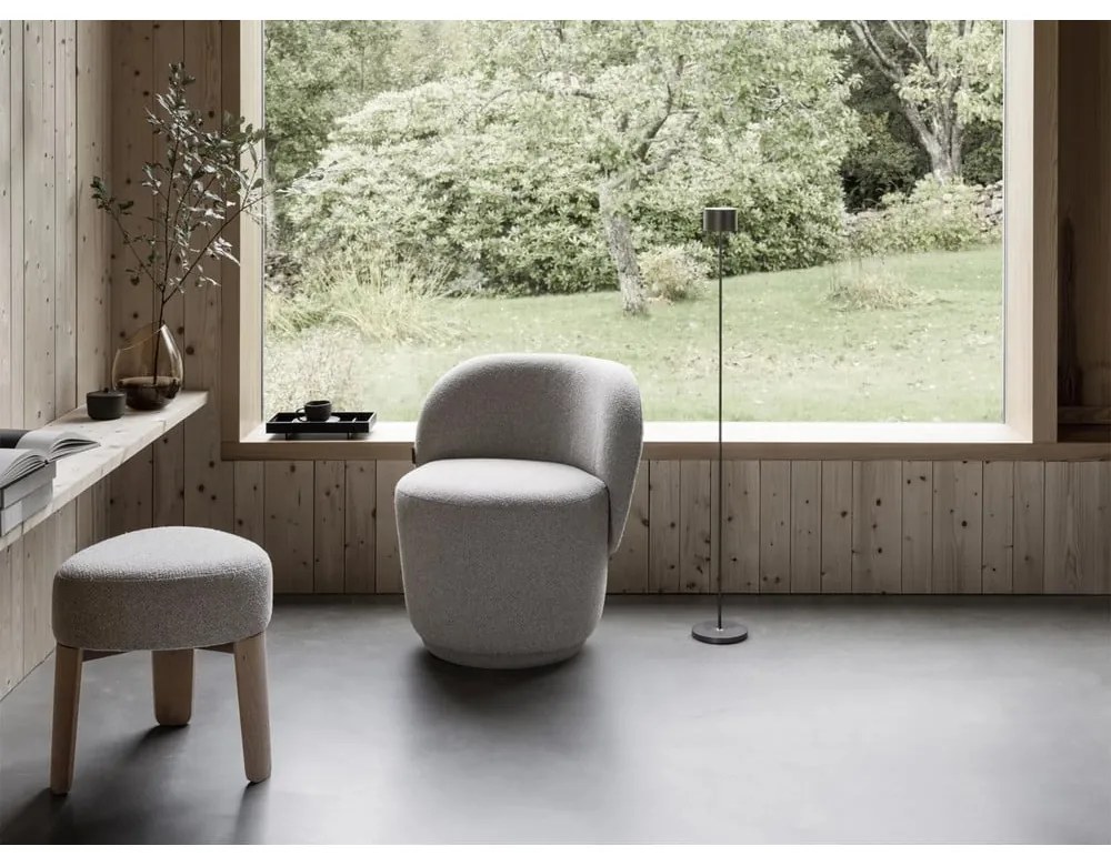 Béžová/prírodná stolička Kuon – Blomus