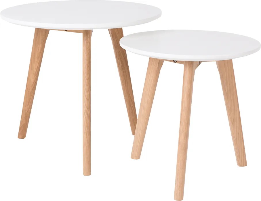 WL-Living Bodine set odkladacích stolíkov