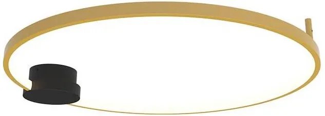 Zambelis 23096 - LED Stmievateľné stropné svietidlo LED/24W/230V 3000K zlatá