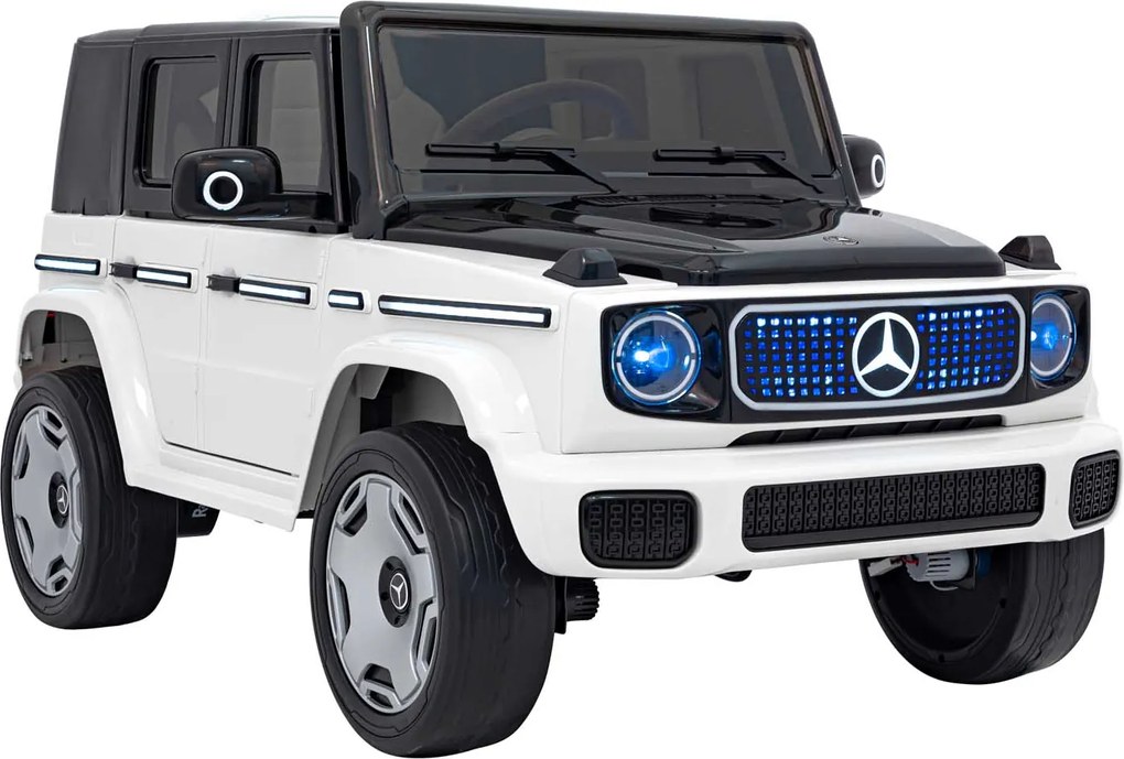 Ramiz Mercedes Benz EQG biely