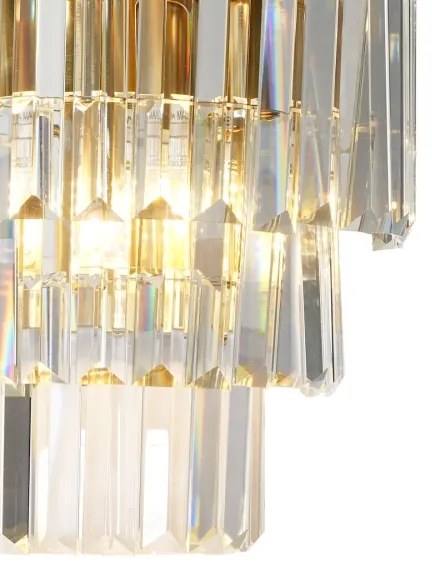 Nástenné svietidlo MILANO 2xE14/40W/230V zlatá