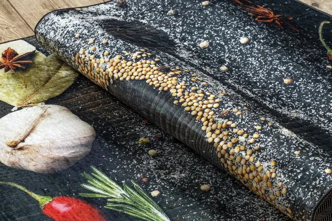 Protišmykový koberec / behúň ANDRE 33150 hnedý / béžový