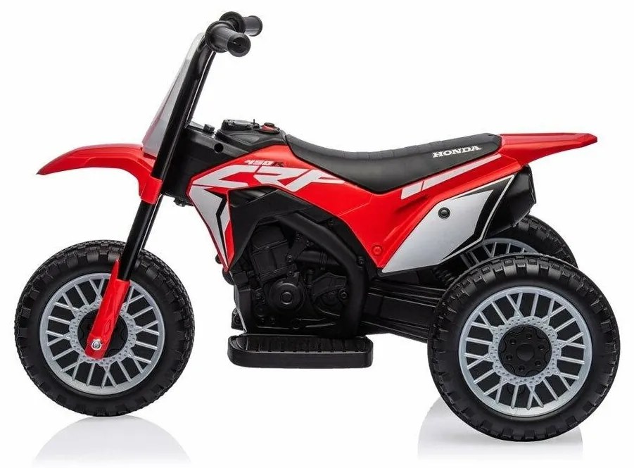 Baby Mix Detská elektrická motorka Honda CRF 450R,červená