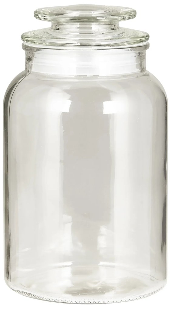 Ib Laursen Sklenená úložná nádoba Clear 1,5 l