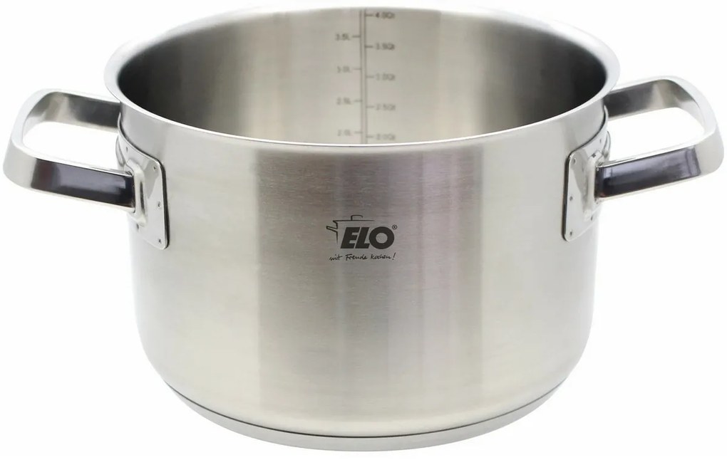 Elo 24220 Nerezový hrniec Profi Cuisine 20 cm, 4 l, 4 l