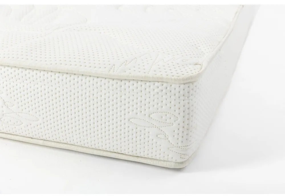 Stredne tvrdý penový matrac 200x200 cm Smooth Vibe – Bonami Selection