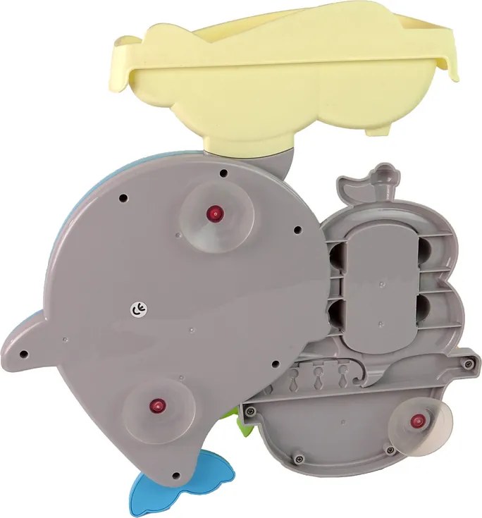 LEAN Toys Hračka do vane Delfín Vodopád do vane Sprcha