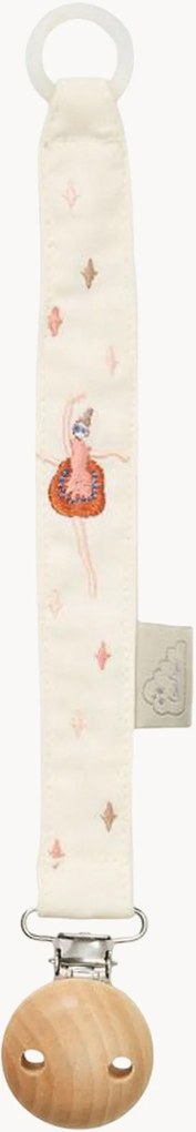 Držiak na cumlík z organickej bavlny Carousel