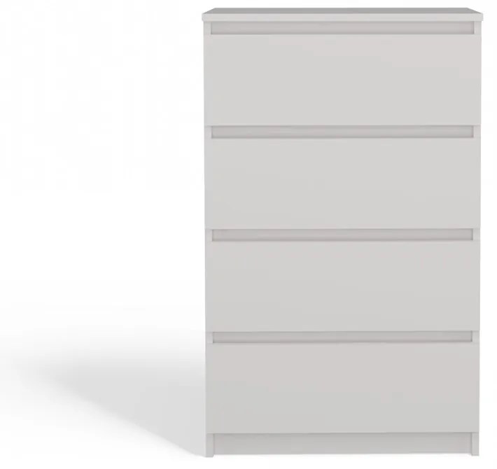 Komoda MALWA M4 60 cm biela