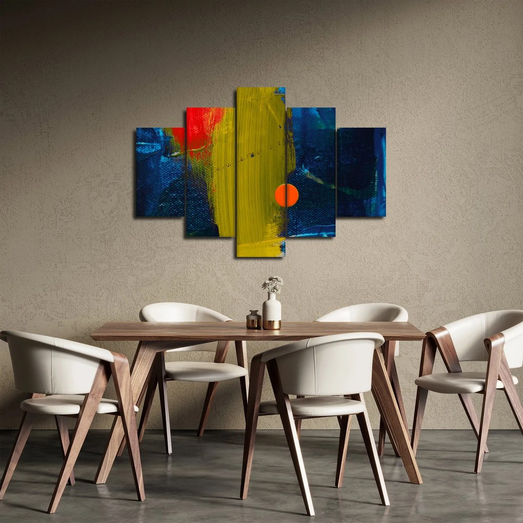 Obraz farieb (150x105 cm)