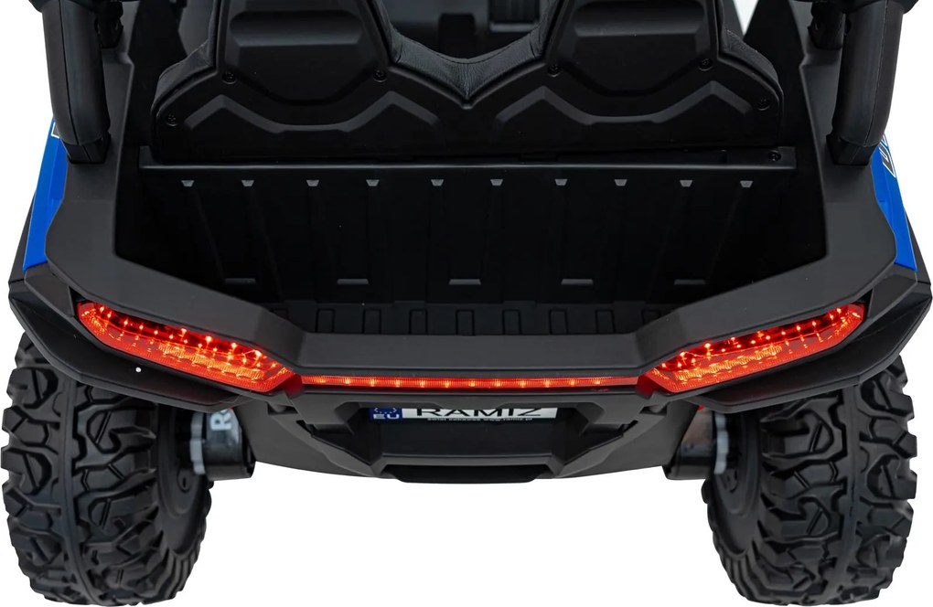 Ramiz Elektrické autíčko Buggy 4x4 KCK modré