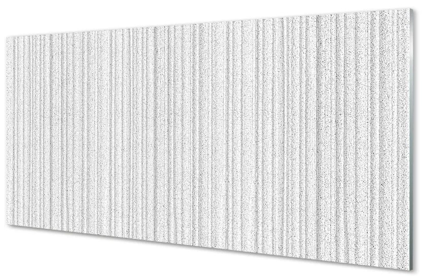 Sklenený obraz Gray nepravidelné pruhy 100x50 cm