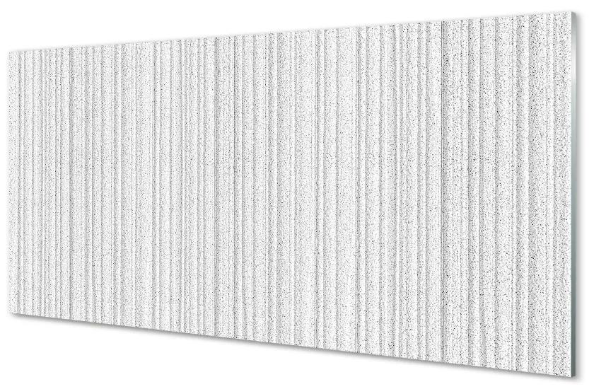 Sklenený obraz Gray nepravidelné pruhy 120x60 cm