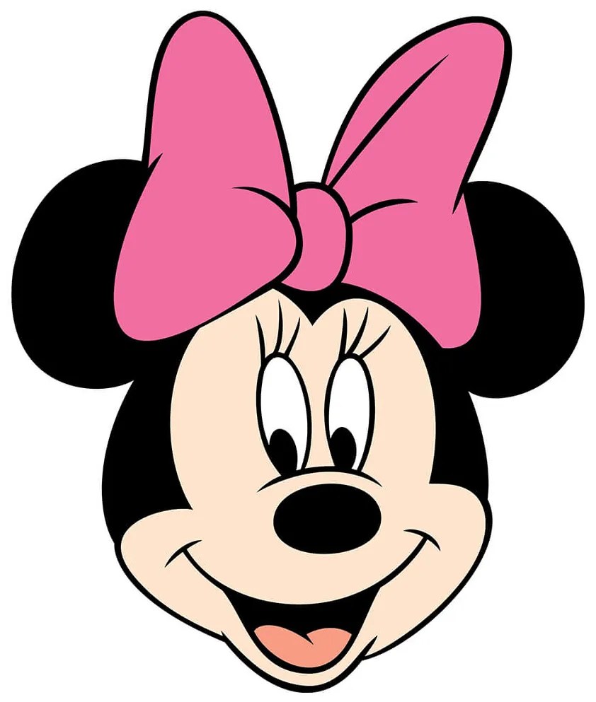 Veselá Stena Drevené vyfarbovacie postavičky Mickey a Minnie