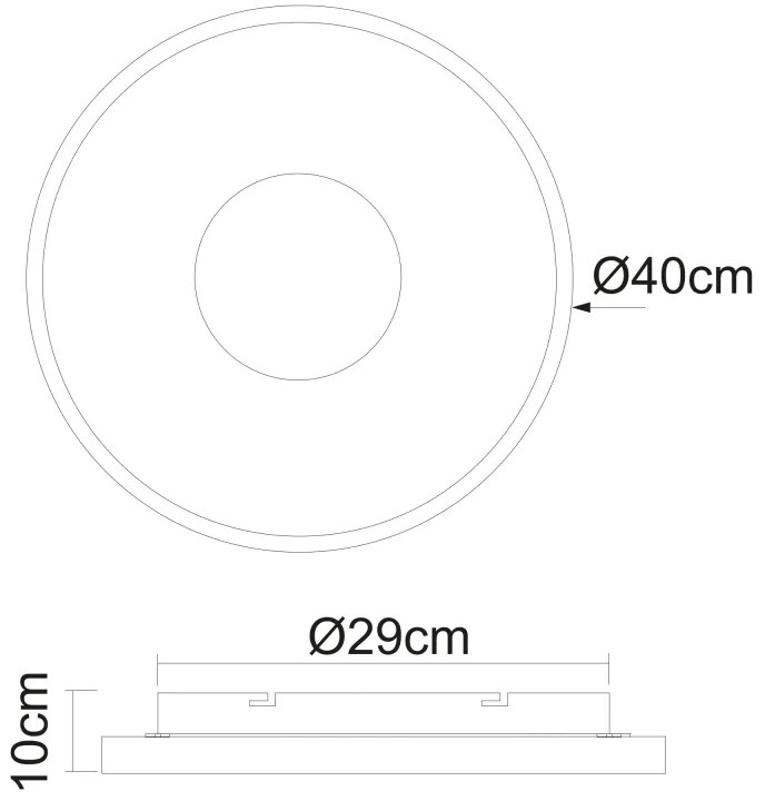 GLOBO JOLLI 41758-30 Stropné svietidlo