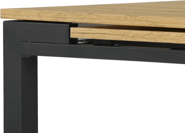 Jedálenský rozkladací stôl GDT-206 OAK hnedý
