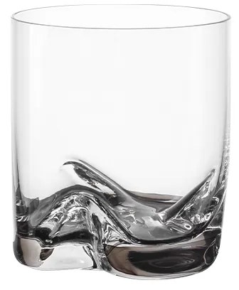 Poháre so sivým dnom Tumbler 300 ml set 6 ks - Anno Glas Lunasol Color - 322127