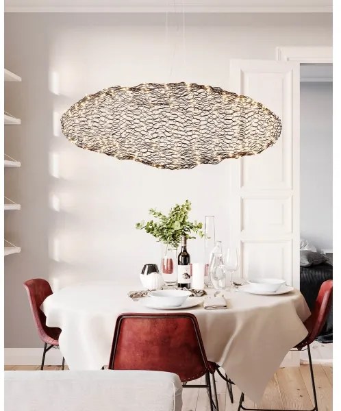 ByRydens 4201260-4002 - LED Luster na lanku HAYDEN LED/20W/230V čierna