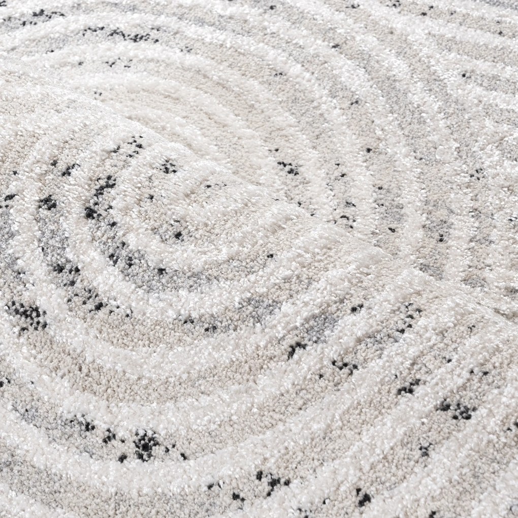 TA Koberec NP10A COKME KRÉM ATHOS EPU Rozmer: 120x170 cm