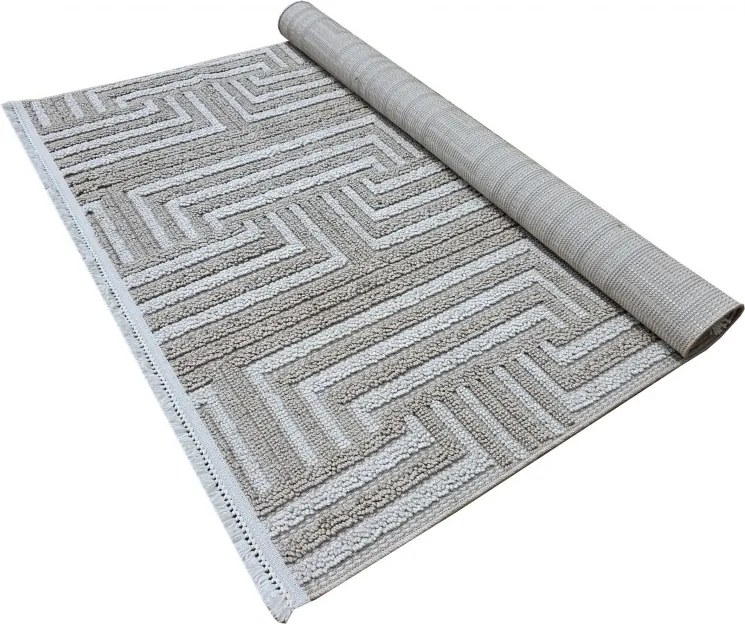 DC Koberec Milano 011 vison béžová Rozmer: 120×170 cm