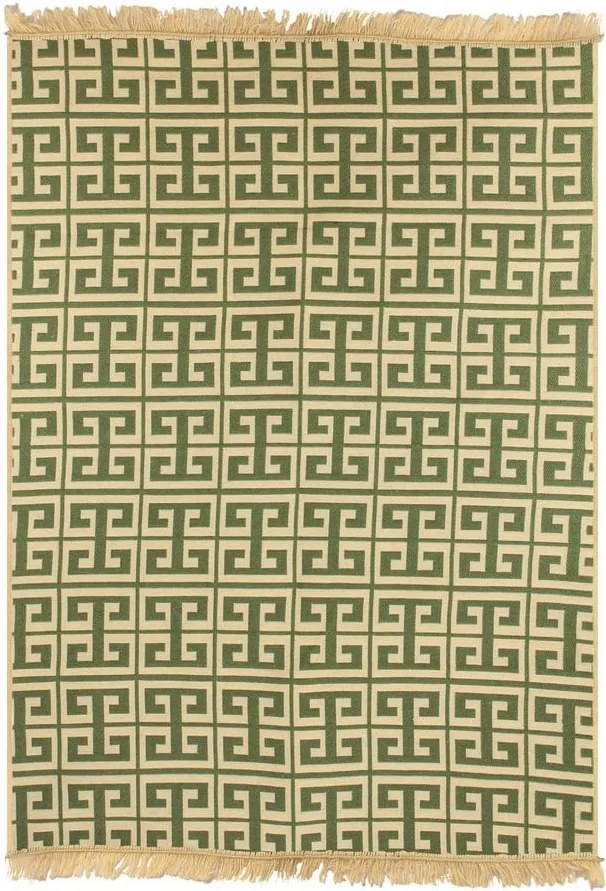 BonamiZelený koberec Ya Rugs Tee, 80 × 150 cm