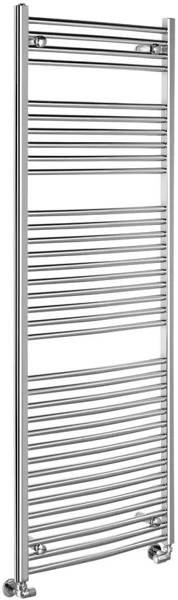 Aqualine Aqualine, ALYA vykurovacie teleso oblé 600x1703mm, chróm, LLC205