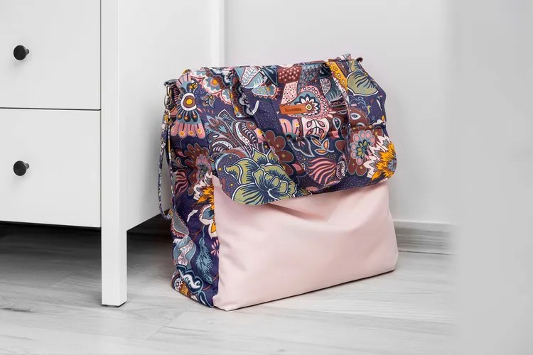 Sensillo Taška na kočík Boho Staroružová