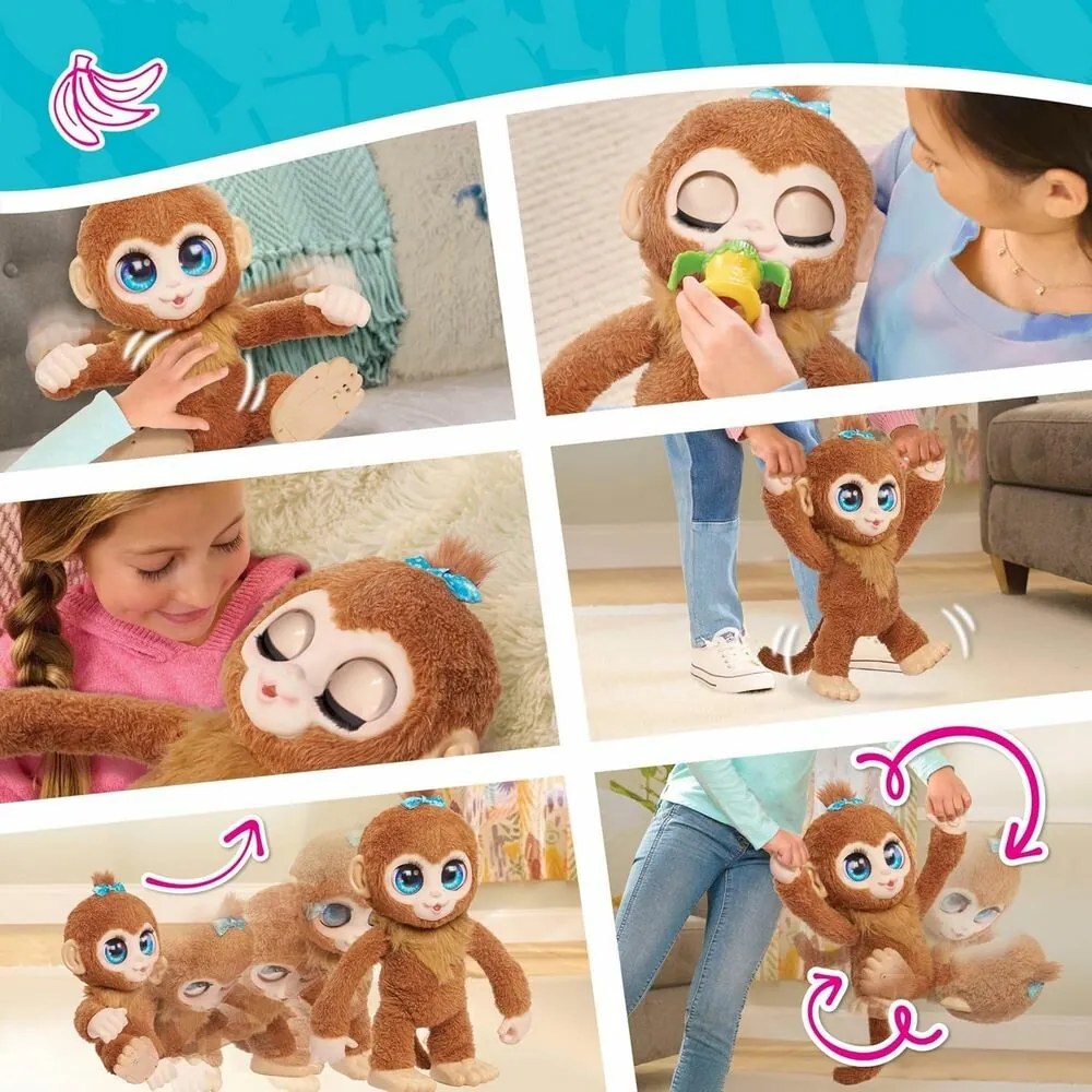 FurReal Peanut Interaktívna opička