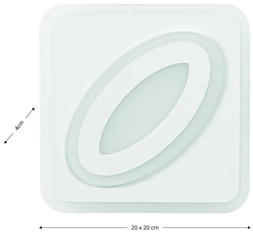 Brilagi - LED stropné svietidlo MODERN MINI LED/32W/230V 3000/4000/6000K