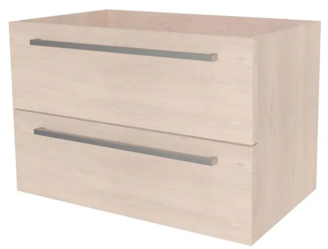 Mereo Bino, kúpeľňová skrinka 81 cm, Multidecor, Dub Patinovaný, MER-CN691SDUP1