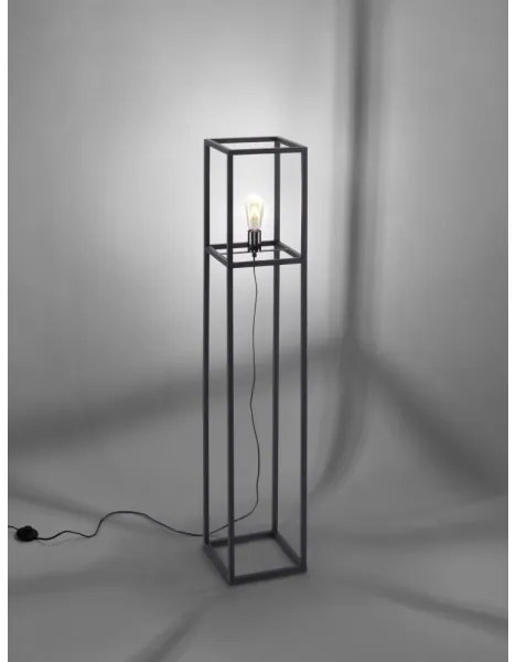 Leuchten Direkt 15814-18 - Stojacia lampa FABIO 1xE27/60W/230V