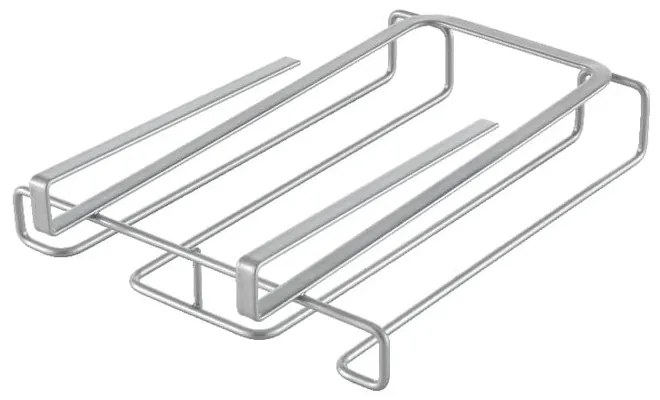Závesný držiak na 8 pohárov Metaltex Glass, dĺžka 20 cm