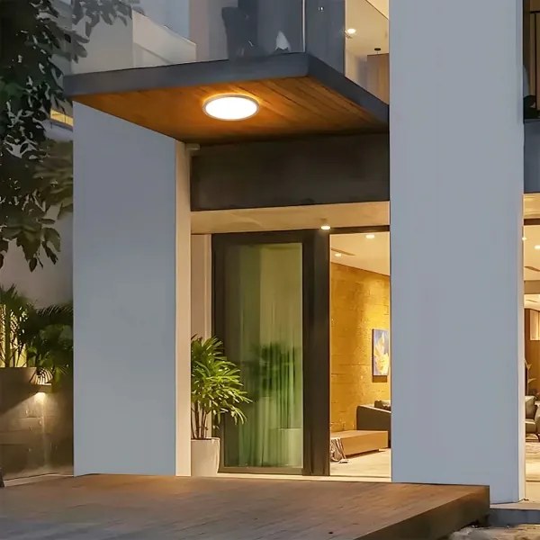 Brilagi - LED kúpeľňové stropné svietidlo ULTRA SLIM LED/12W/230V priemer 22,5 cm ružové zlato IP54