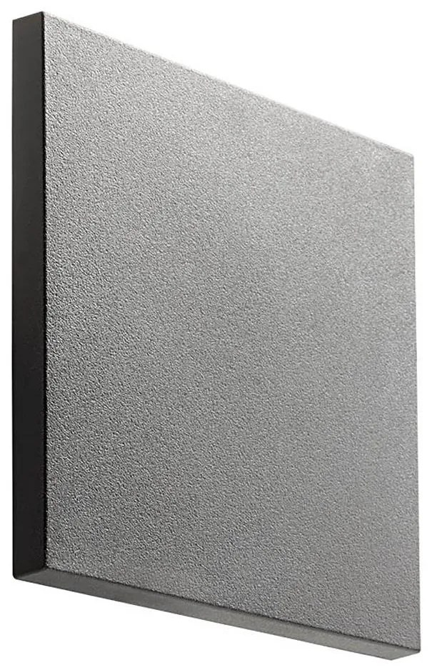 Redo 90371 - LED vonkajšie nástenné svietidlo AURA LED/8W/230V 3000K IP65 antracit