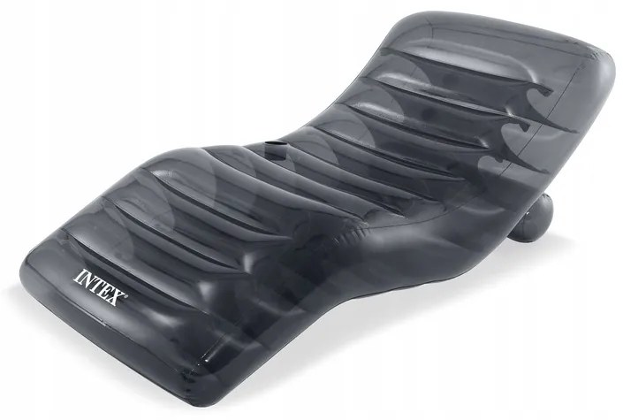Nafukovací matrac na plávanie Black 191x99cm INTEX