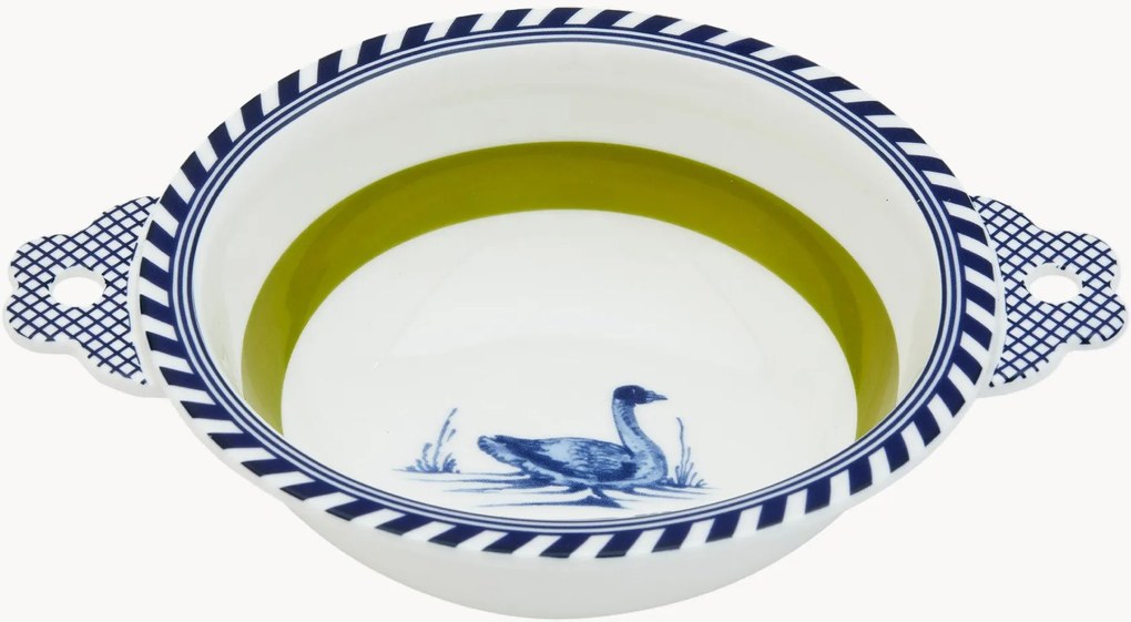 Porcelánová miska Bird Patterned
