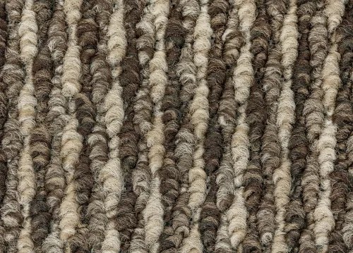 Koberce Breno Metrážny koberec ADVENTURE 93, šíře role 400 cm, hnedá