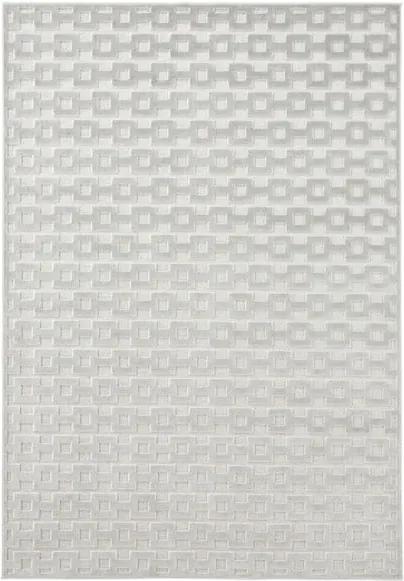 Svetlosivý koberec Mint Rugs Shine, 80 × 125 cm