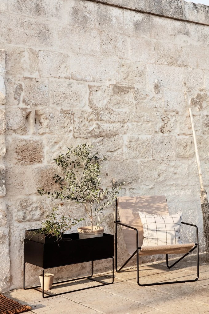Ferm Living Stojan na kvetiny Plant box Large Cashmere