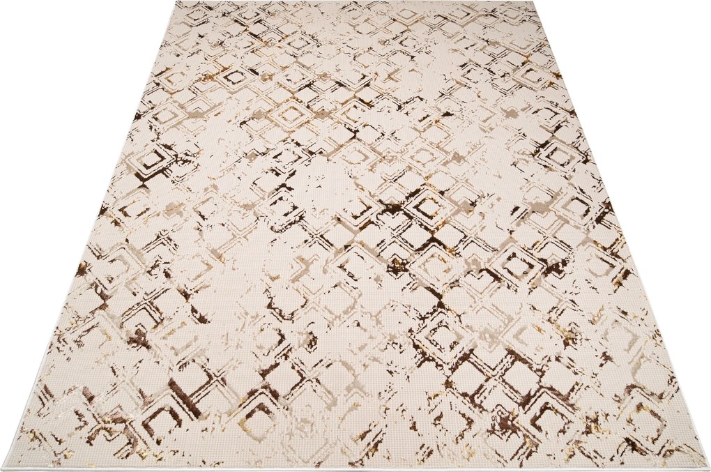 TA Koberec MZ25C SHRNIK CREAM GOLDEN HBJ Rozmer: 80x150 cm