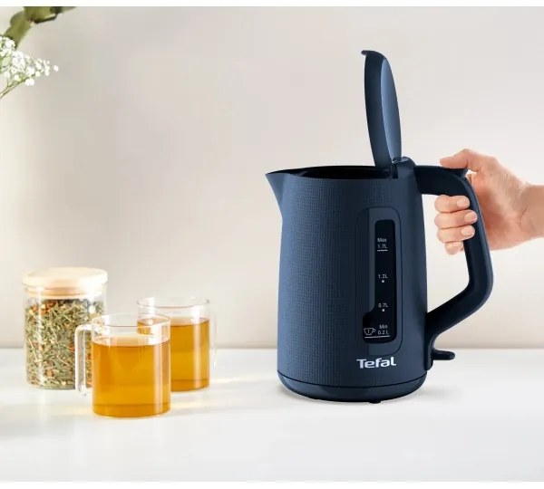 Tefal - Rýchlovarná kanvica MORNING 1,7 l 2400W/230V modrá