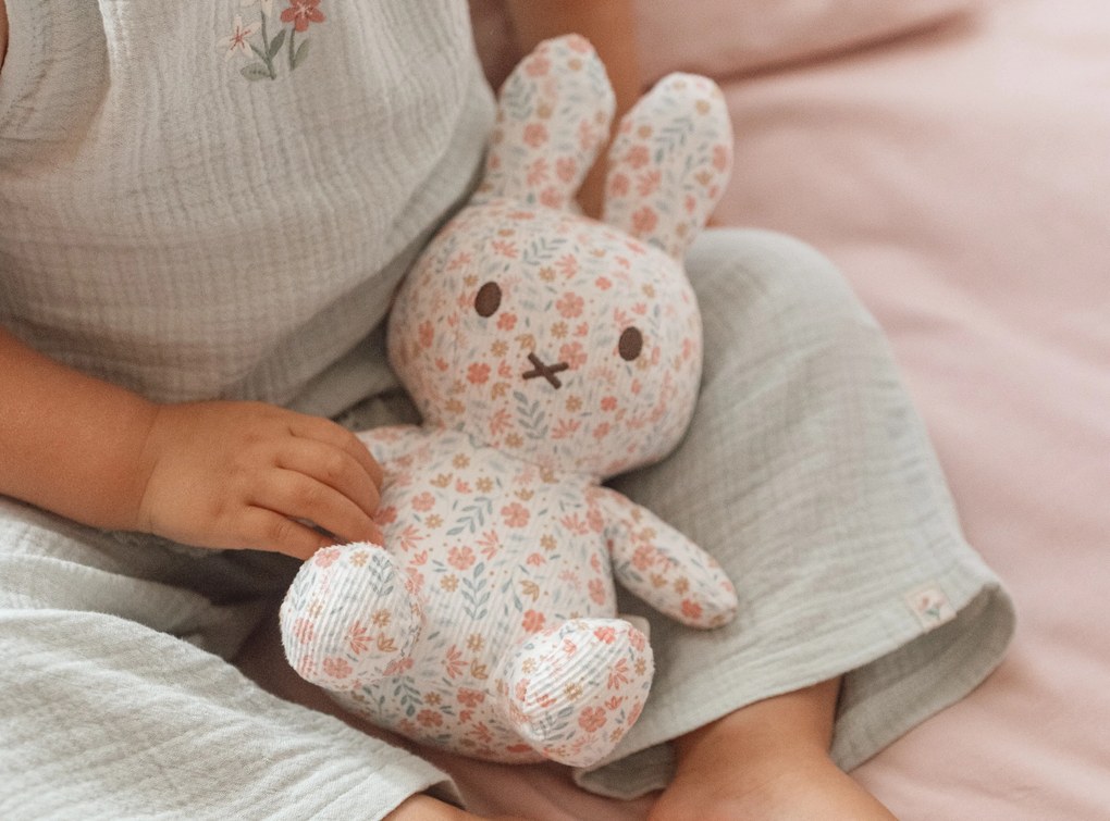 Králiček Miffy textilny Lucky Blossom 20 cm