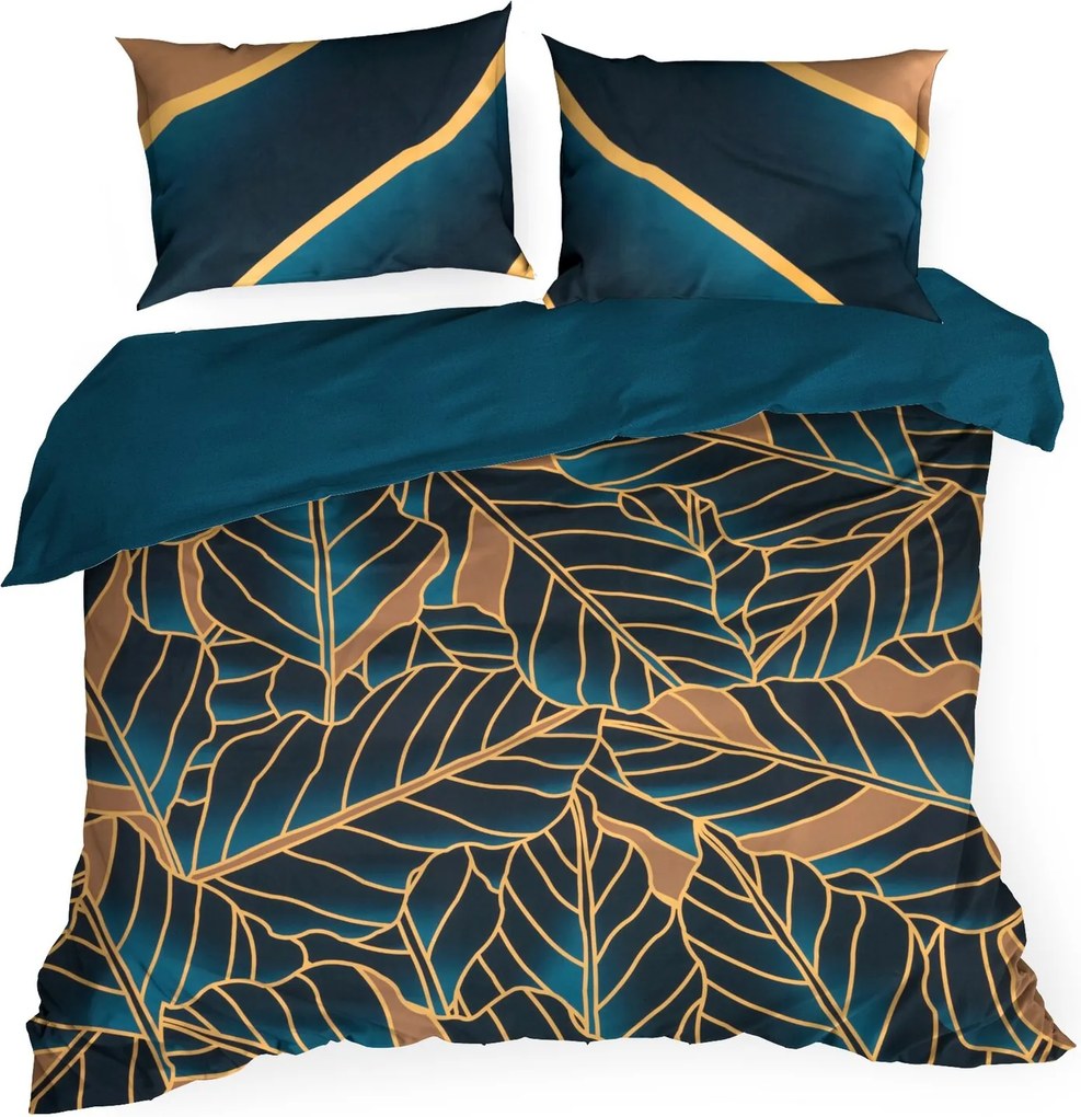TENCEL OBLIEČKY LIMITED COLLECTION LILI1 160X200 CM, 2KS 70X80 CM VZOROVANÉ