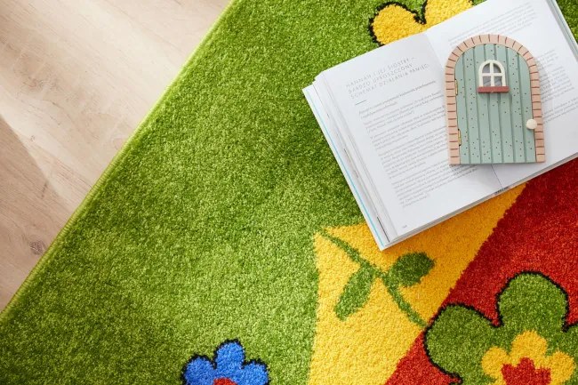 Koberec Weltom Weliro Lúka Zelený