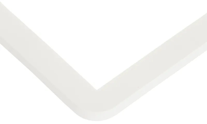 Stropné svietidlo biele 22,5 cm vrátane LED 3-stupňové stmievateľné IP44 - Steve