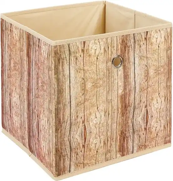 Úložný box Wuddi 3, motív dreva | Biano