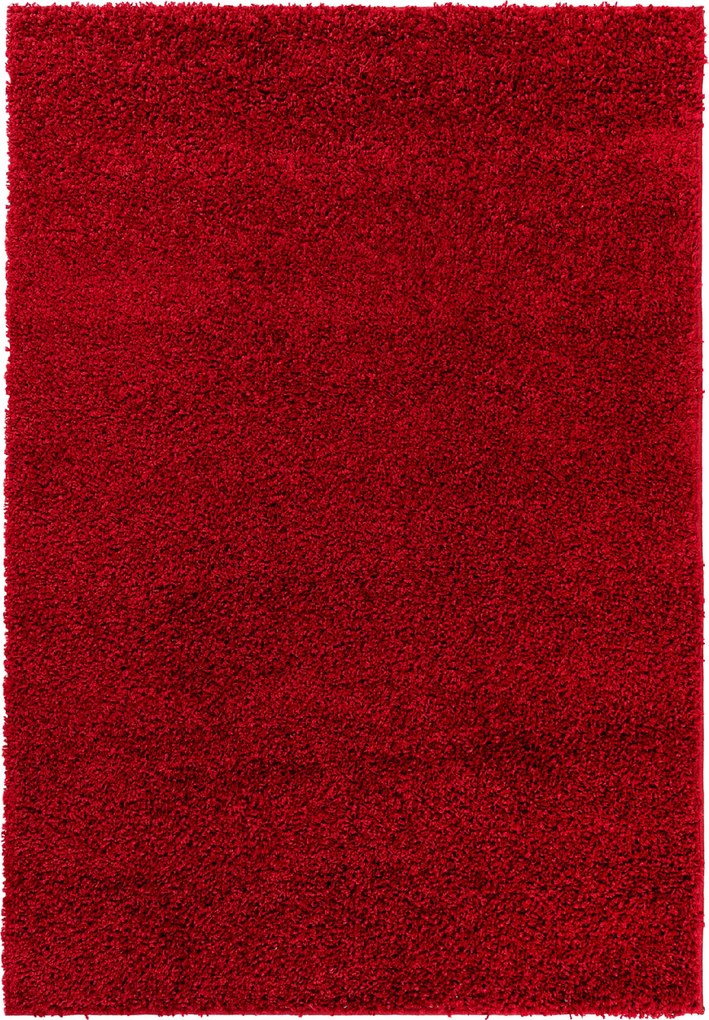 TA Koberec 6365A ČERVENÁ TOKYO FOP Rozmer: 80x250 cm