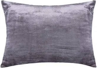 XPOSE ® Mikroplyšový povlak na polštář - tmavě šedá 70x90 cm