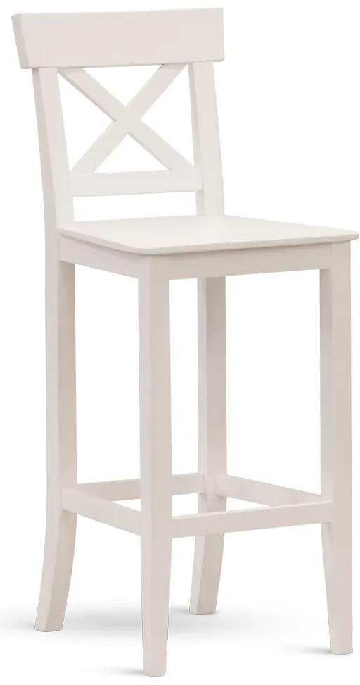 Stima Barová stolička HOKER Vyberte odtieň ->: Biela