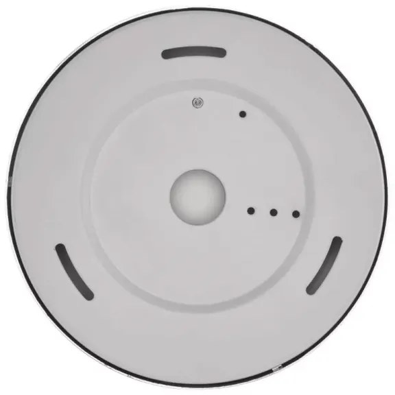 LED Stropné svietidlo LED/12,5W/230V 3000/3500/4000K pr. 17 cm chróm